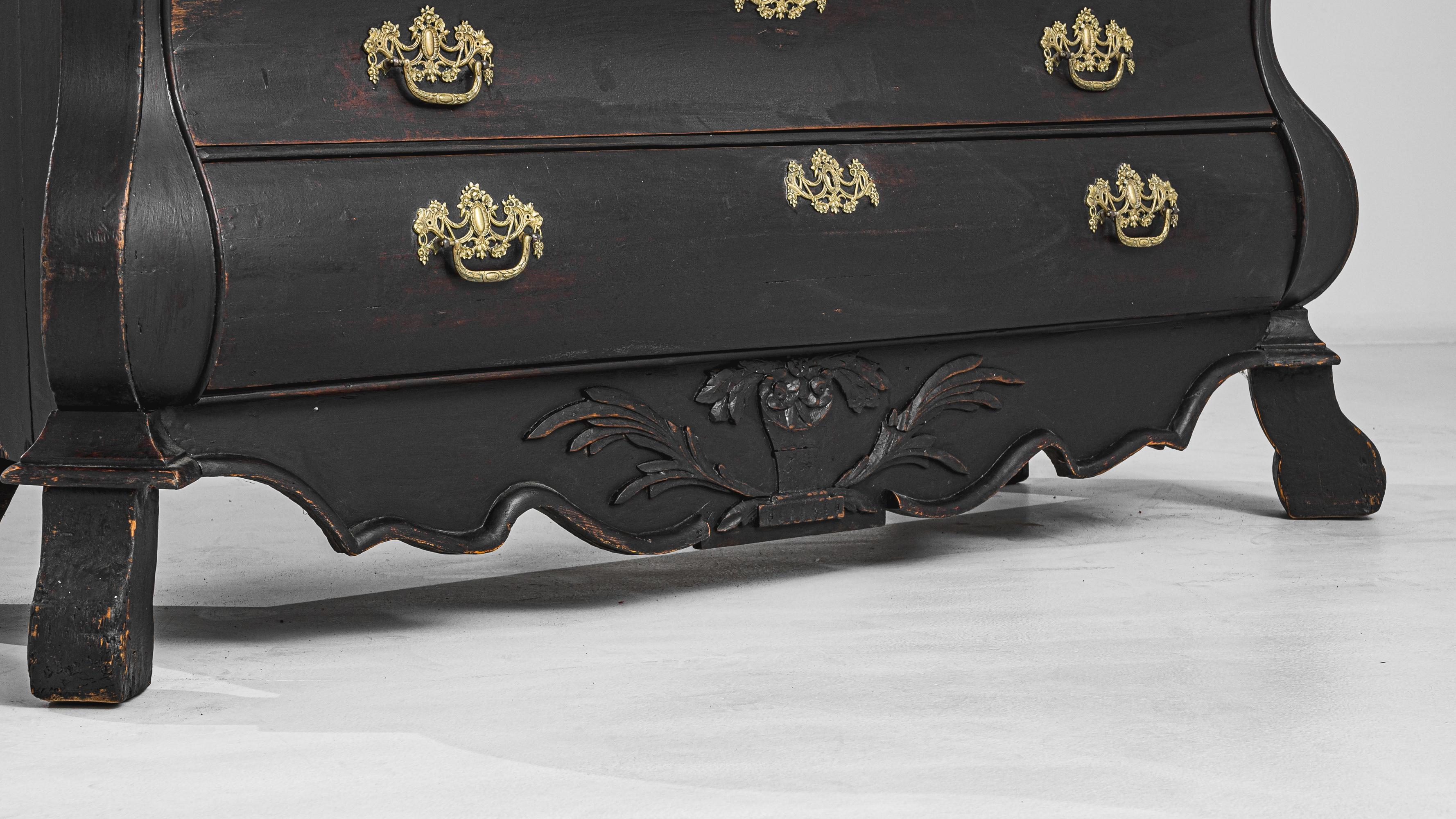 19th Century Dutch Original Patina Cabinet For Sale 11