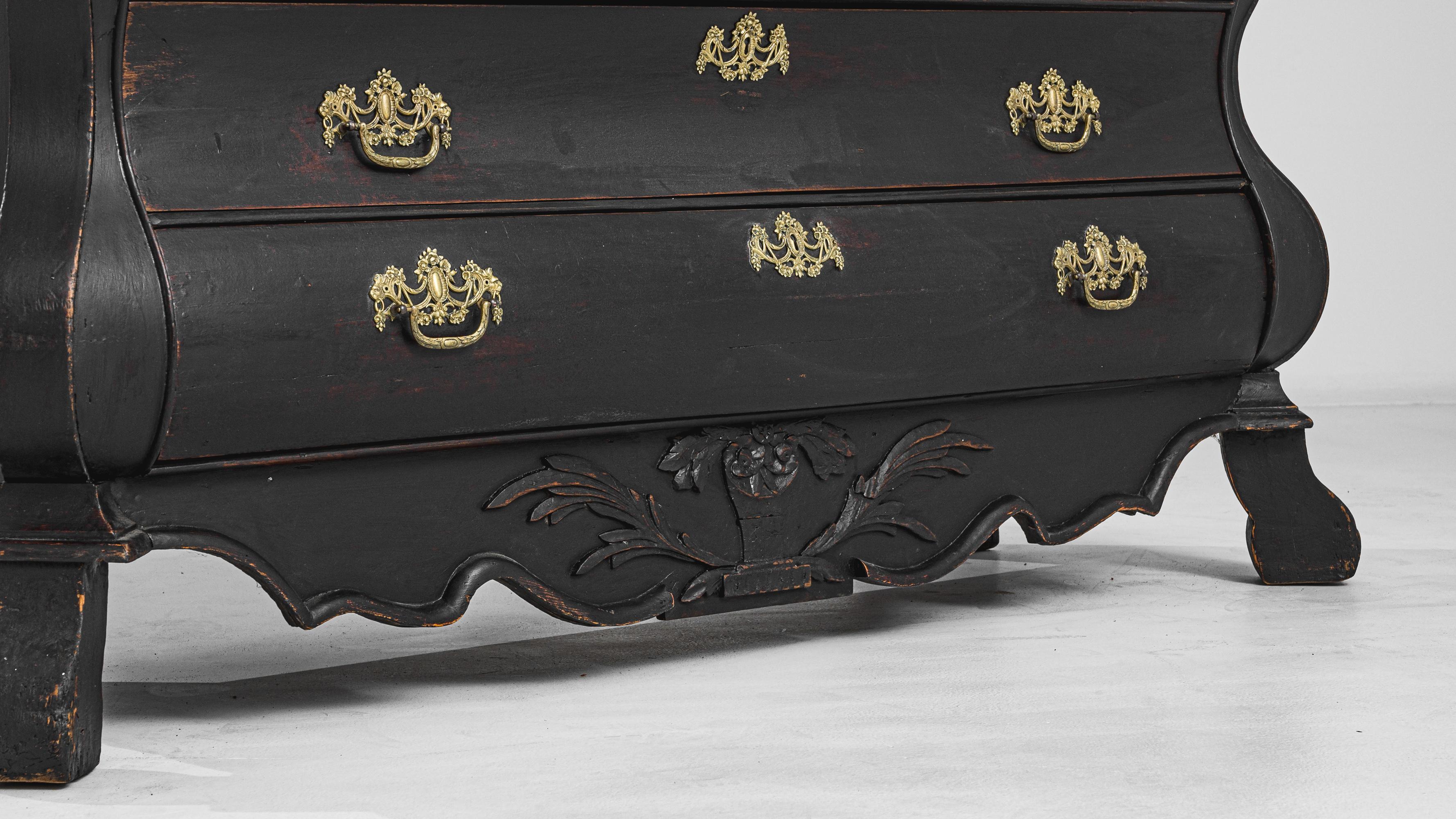 19th Century Dutch Original Patina Cabinet For Sale 12