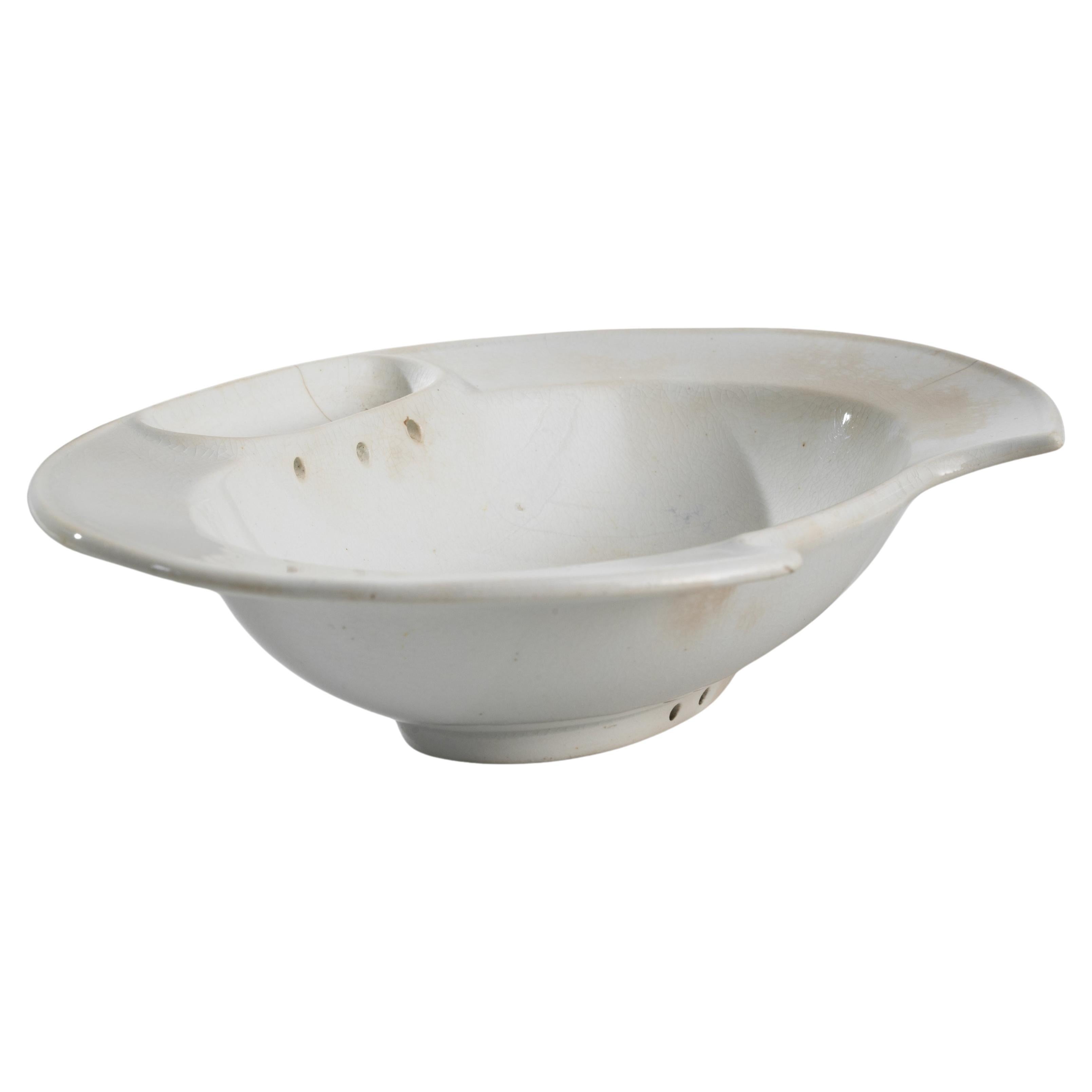 19th Century Dutch Porcelain Bowl
