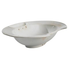 Antique 19th Century Dutch Porcelain Bowl