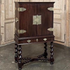 Meuble de rangement néerlandais du 19ème siècle de style Chinoiserie