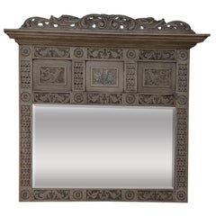 19th Century Dutch Renaissance Mirror