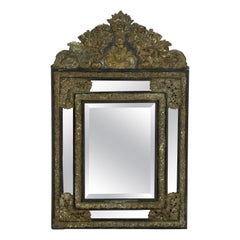 19th Century Dutch Repose Mirror