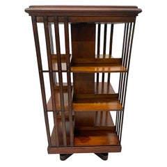 Libreria girevole olandese del XIX secolo, 1880