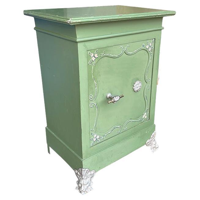 19th Century Dutch safe, ca 1880