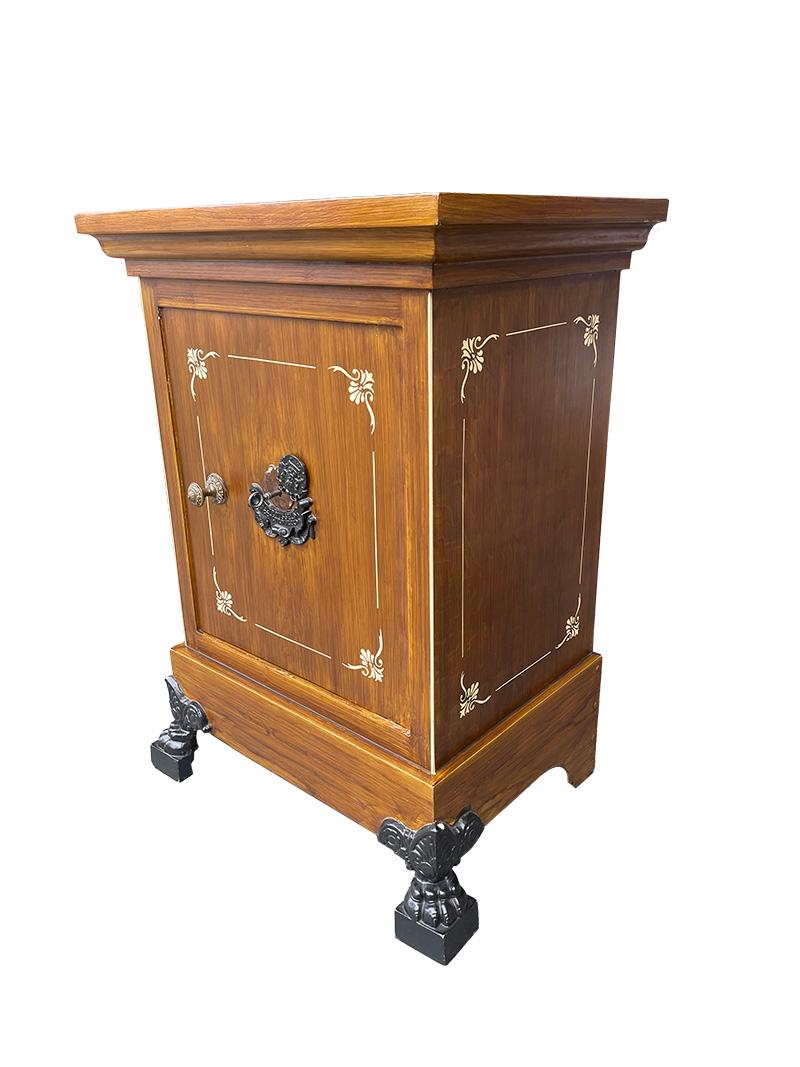 Cassaforte olandese del XIX secolo di F.A.I.P. Trousselot Rotterdam, 1880 ca. in vendita 8