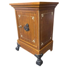 Cassaforte olandese del XIX secolo di F.A.I.P. Trousselot Rotterdam, 1880 ca.