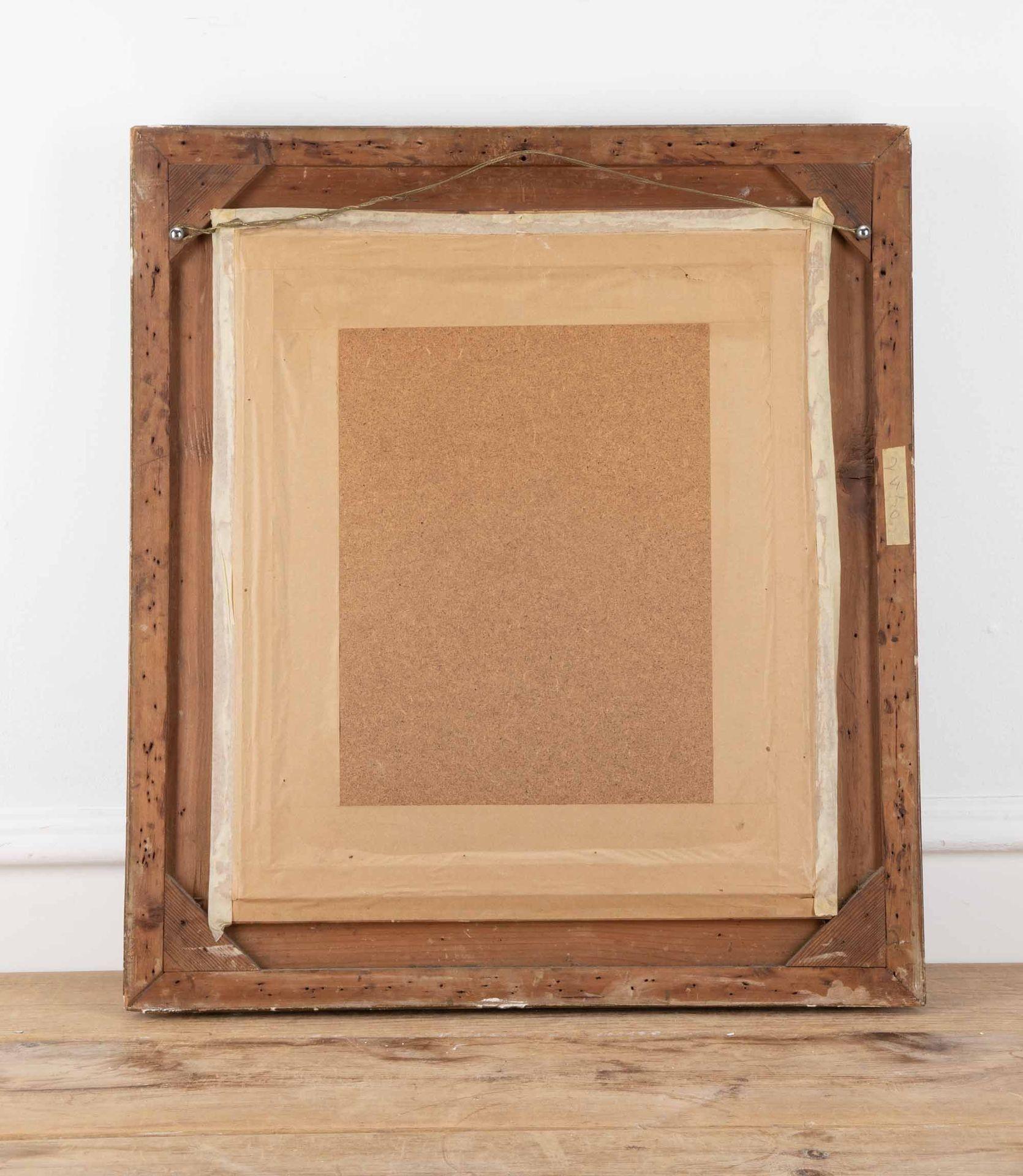 Niederländisches Meereslandschafts-Aquarell des 19. Jahrhunderts von Hendrik Willem Mesdag im Angebot 2
