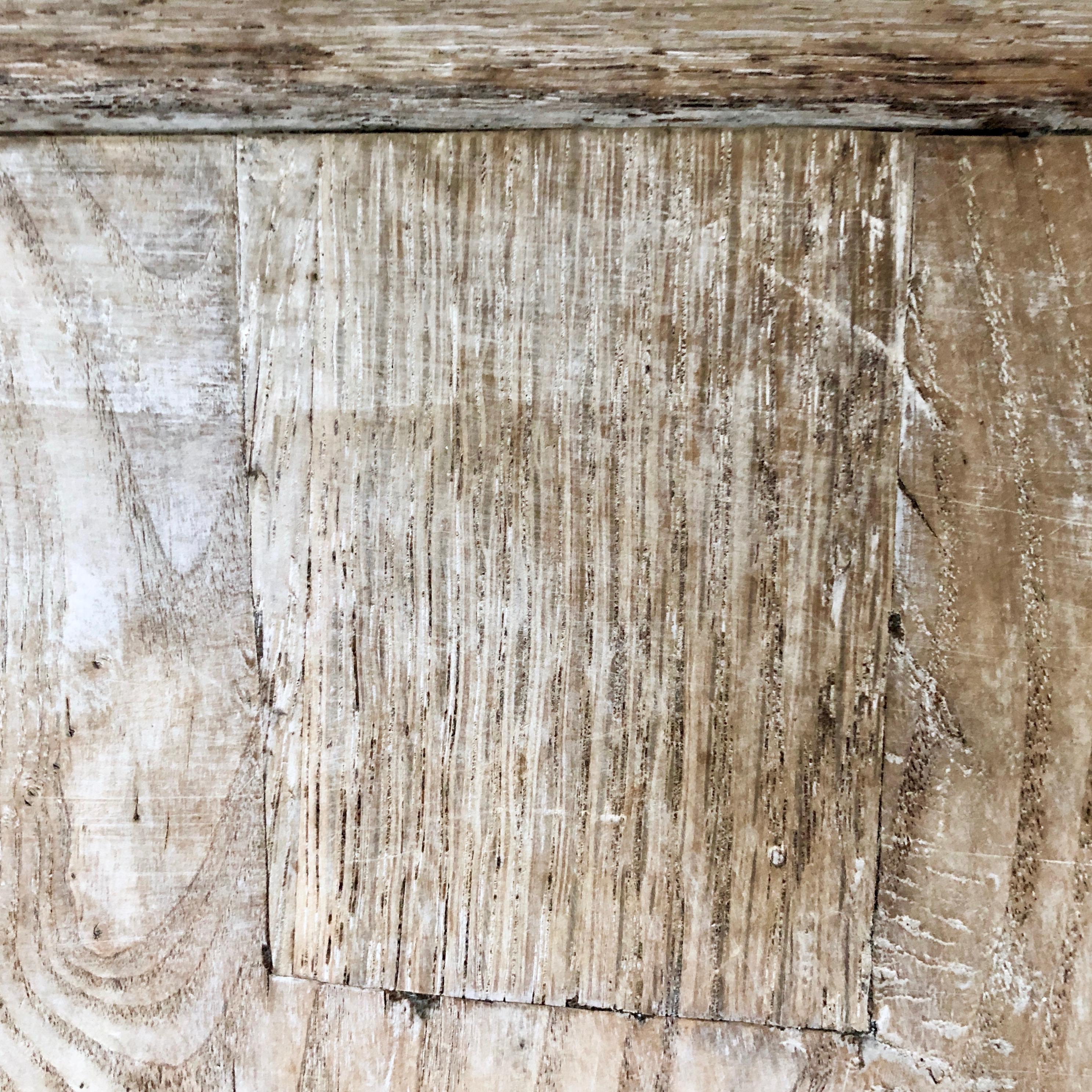 19th Century Dutch Serpentine Front Chest of Drawers 2