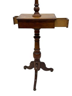 Tavolo da barba olandese del XIX secolo di Horrix, 1860 ca.