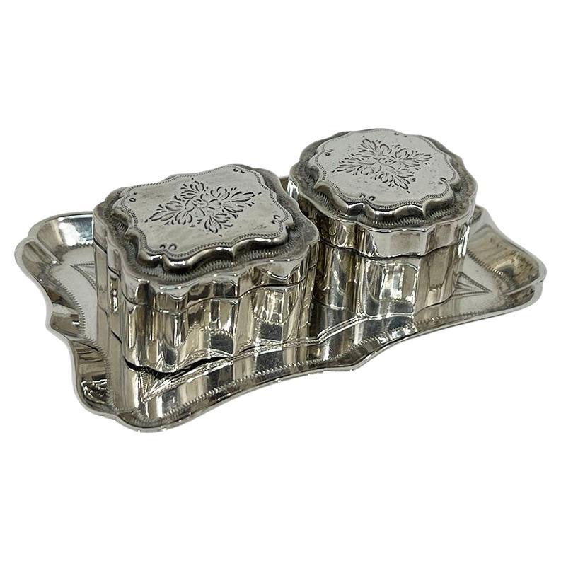 What are biscuit tins made out of?