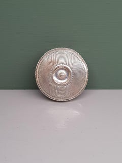 19th Century Dutch Silver Pill or Peppermint Box, Dated 1839