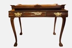19th Century Dutch Silver Table