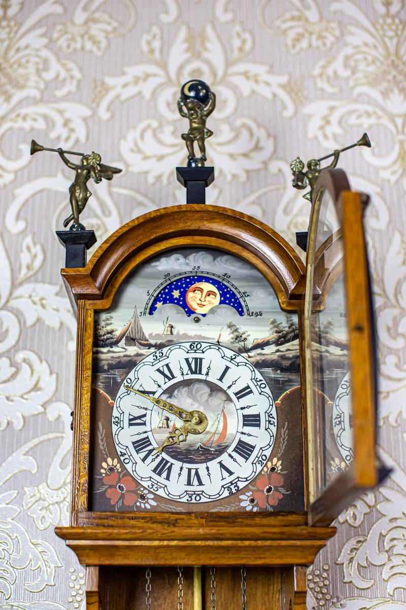 19th Century Dutch Staarta Wall Clock 3