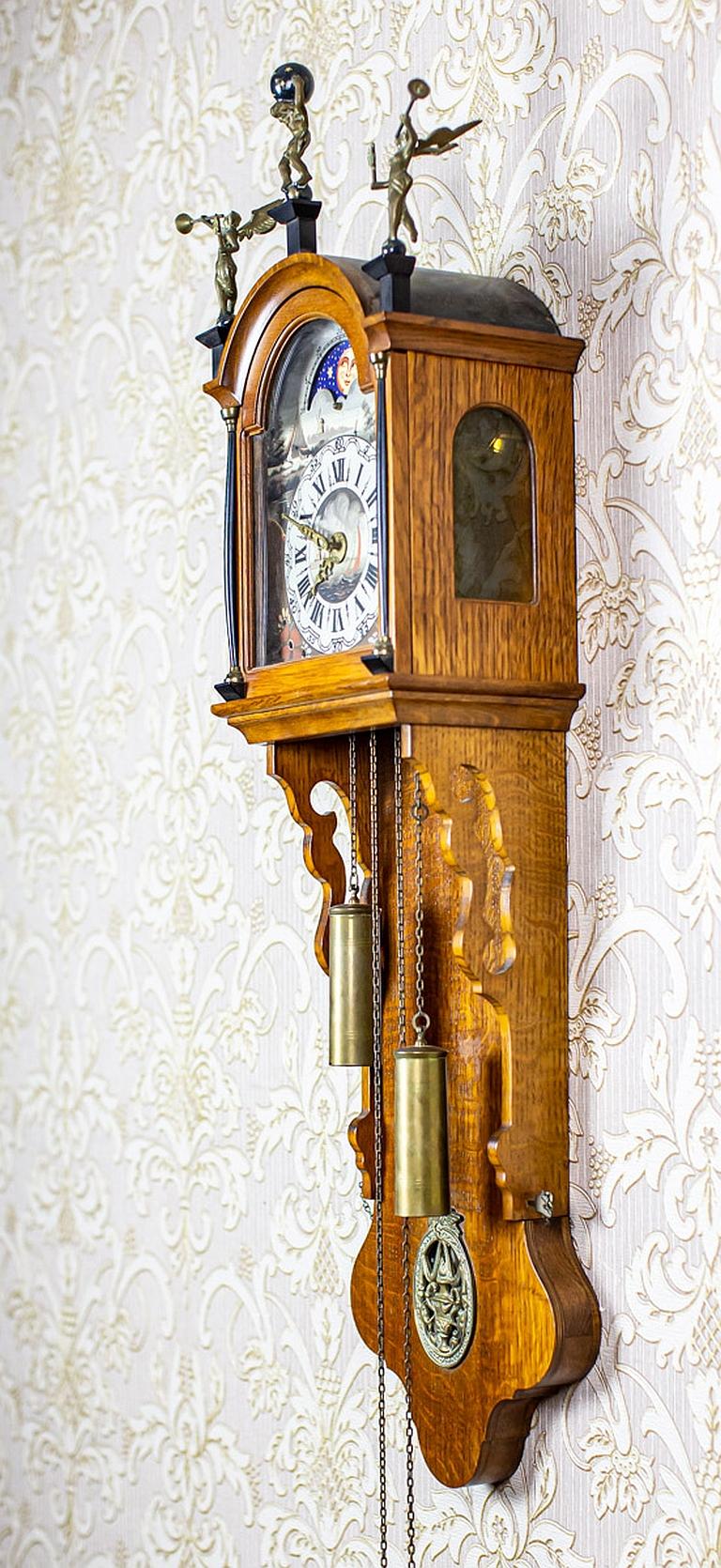 19th Century Dutch Staarta Wall Clock 2