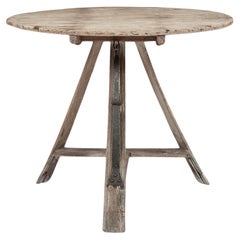 19th Century Dutch Tilt-Top Table