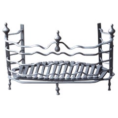19th Century Dutch Victorian Fireplace Grate or Fire Grate