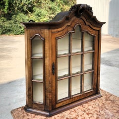 19th Century Dutch Wall Cabinet