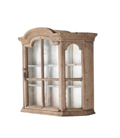 19th Century Dutch Wall Hanging Vitrine