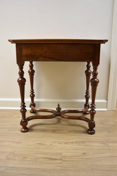19th Century Dutch Walnut Side Table