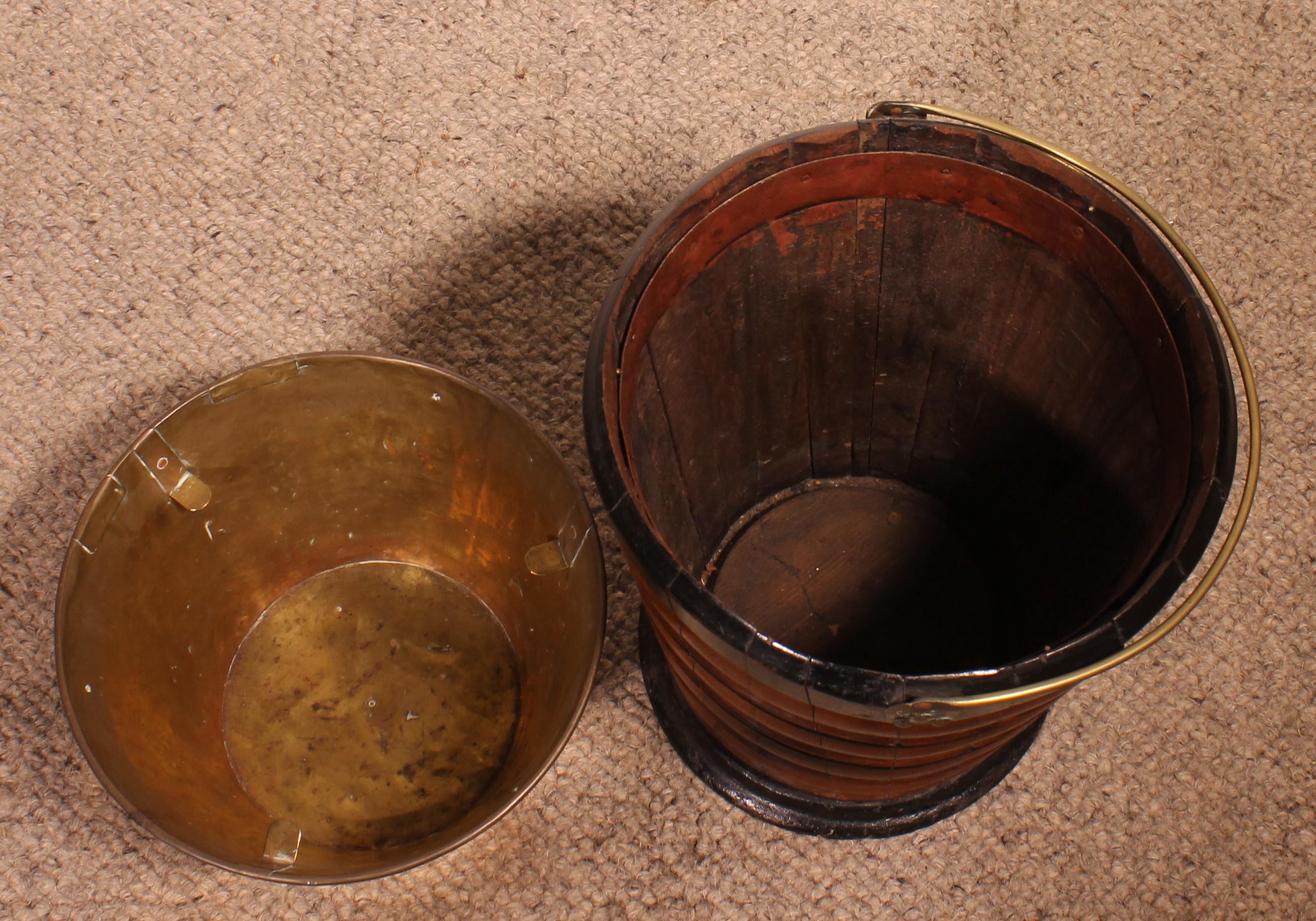 19th Century Dutch Walnut The Bucket For Sale 4