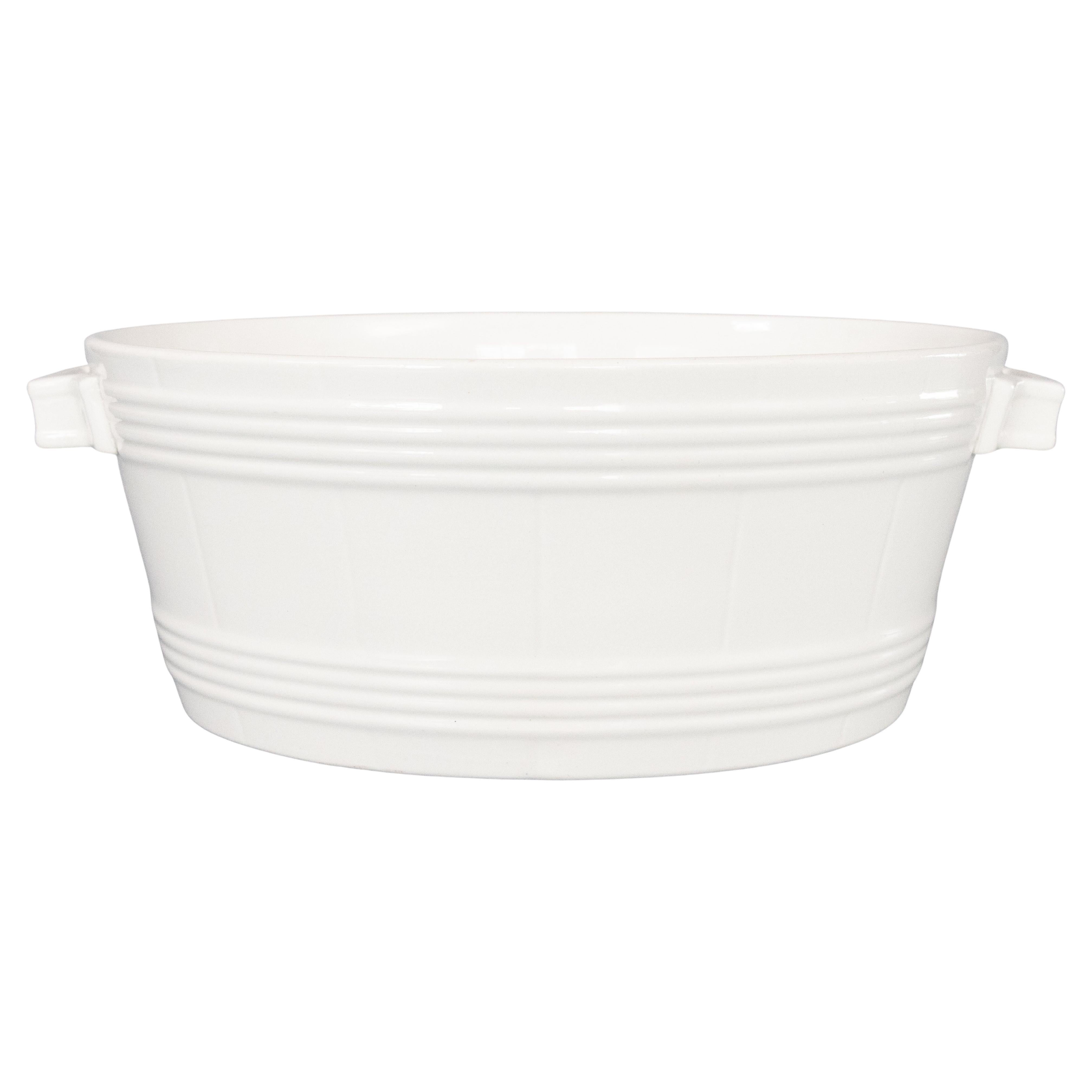 Ironstone Planters and Jardinieres