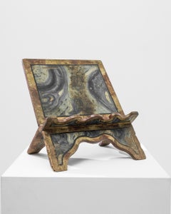 19th Century Dutch Wooden Book Stand