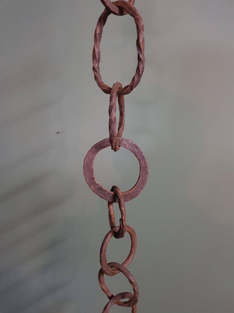 wrought iron chain