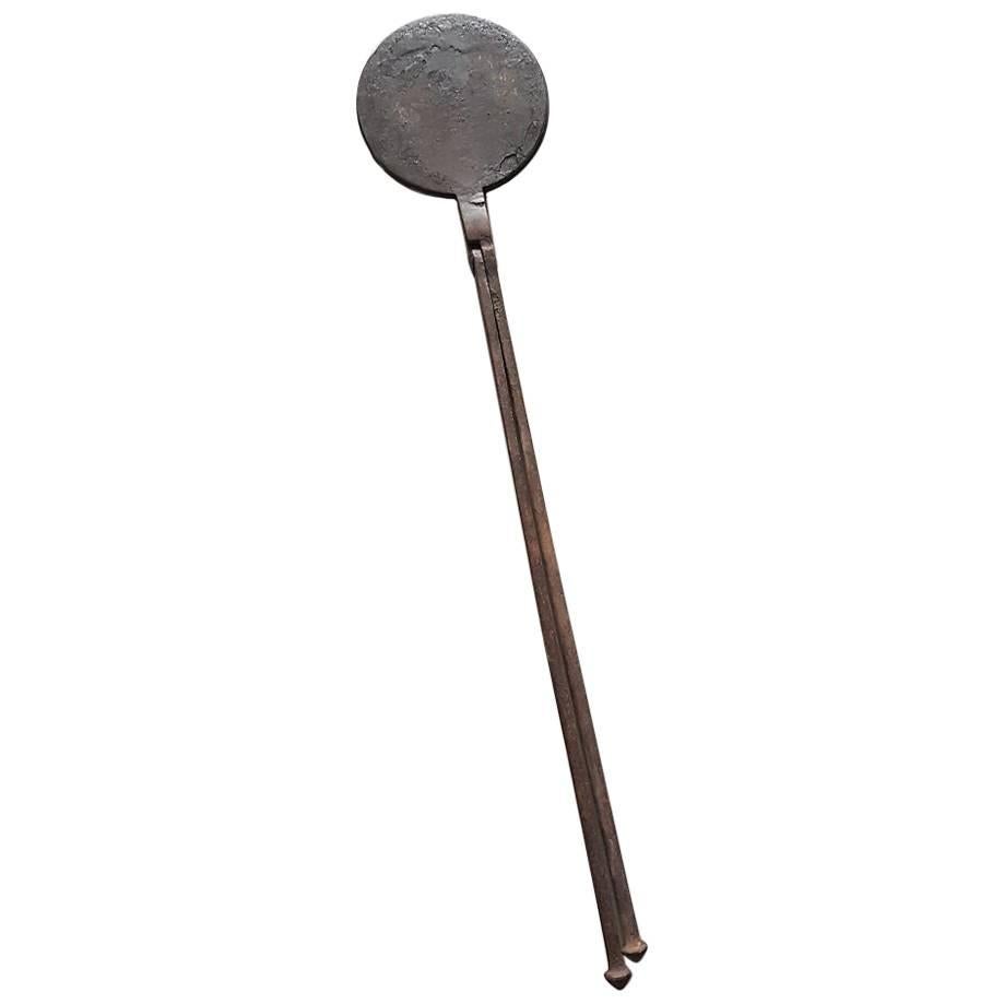 19th Century Dutch Wrought Iron Waffle Maker