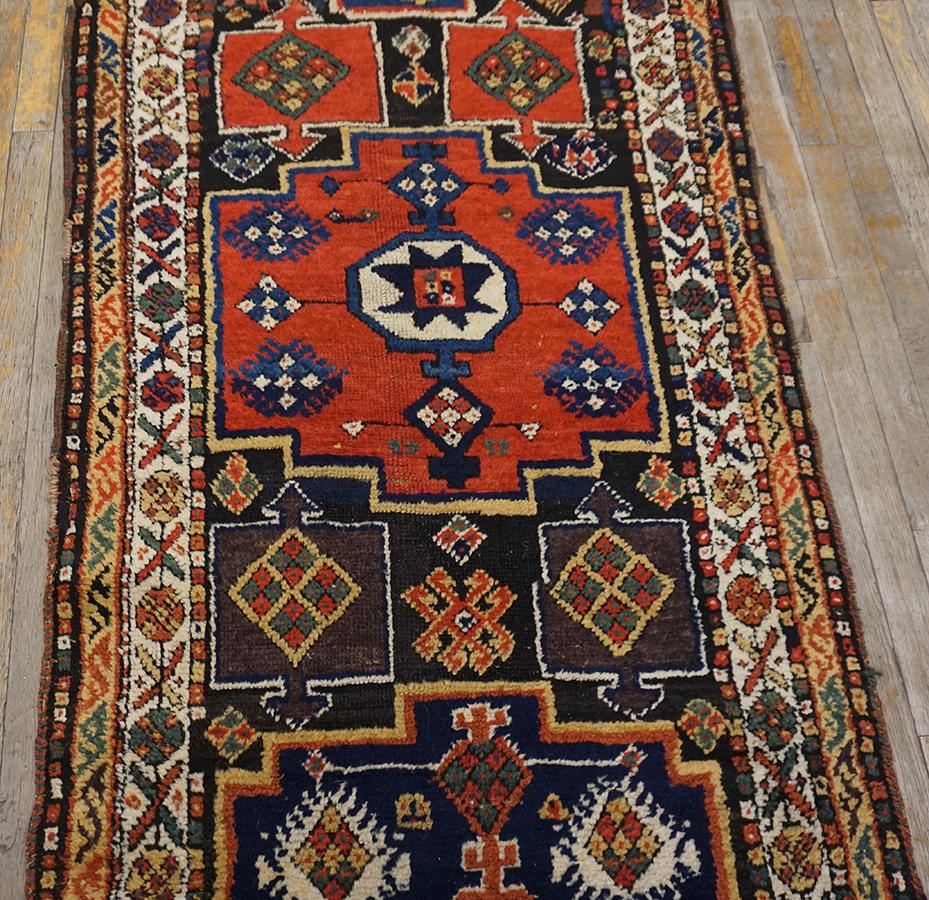 19th Century E. Anatolian Kurdish Carpet For Sale 4