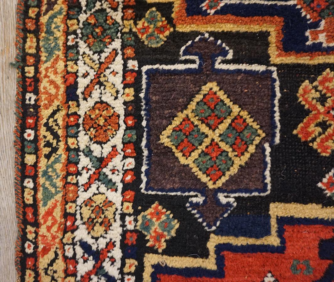 19th Century E. Anatolian Kurdish Carpet For Sale 5