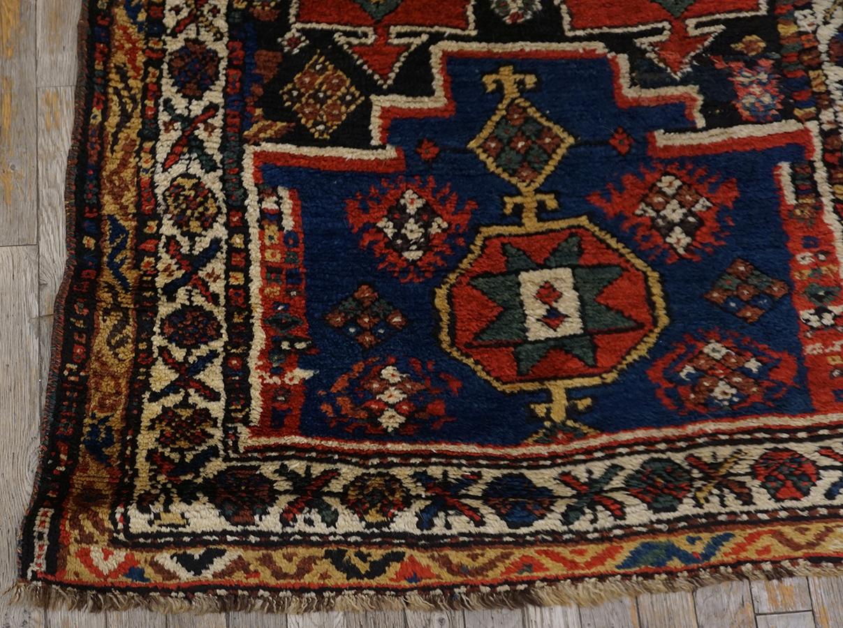 19th Century E. Anatolian Kurdish Carpet For Sale 6