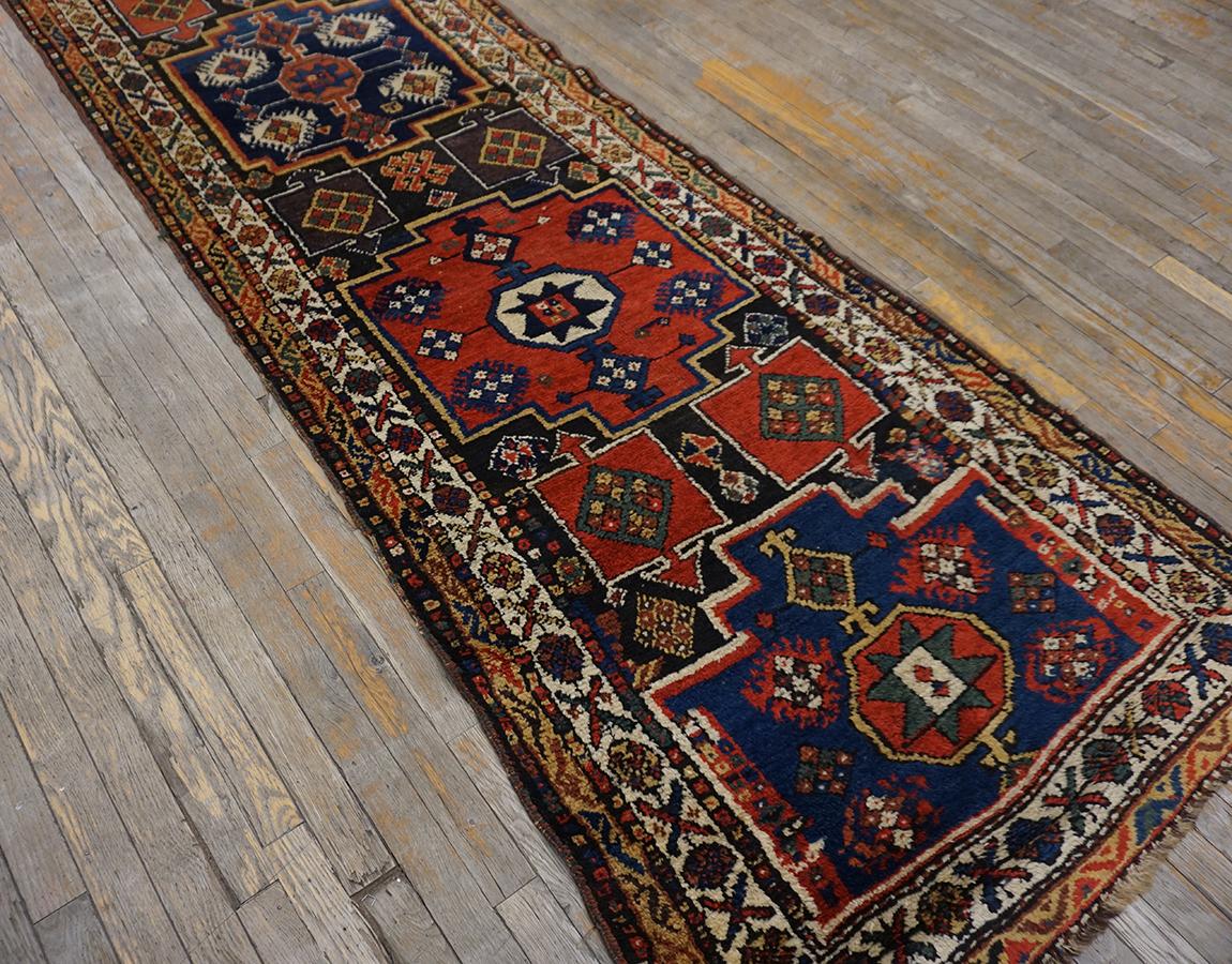 19th Century E. Anatolian Kurdish Carpet For Sale 7