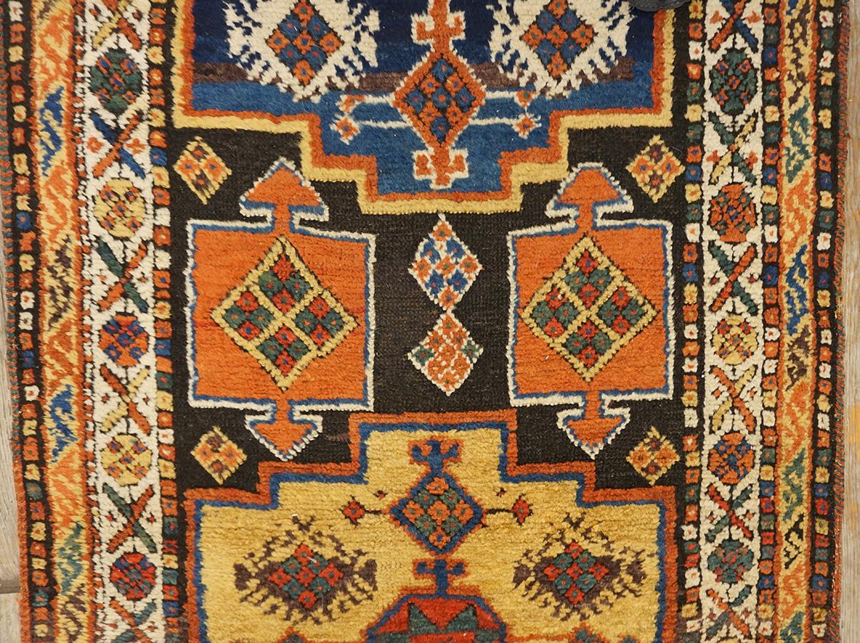 19th Century E. Anatolian Kurdish Carpet For Sale 8