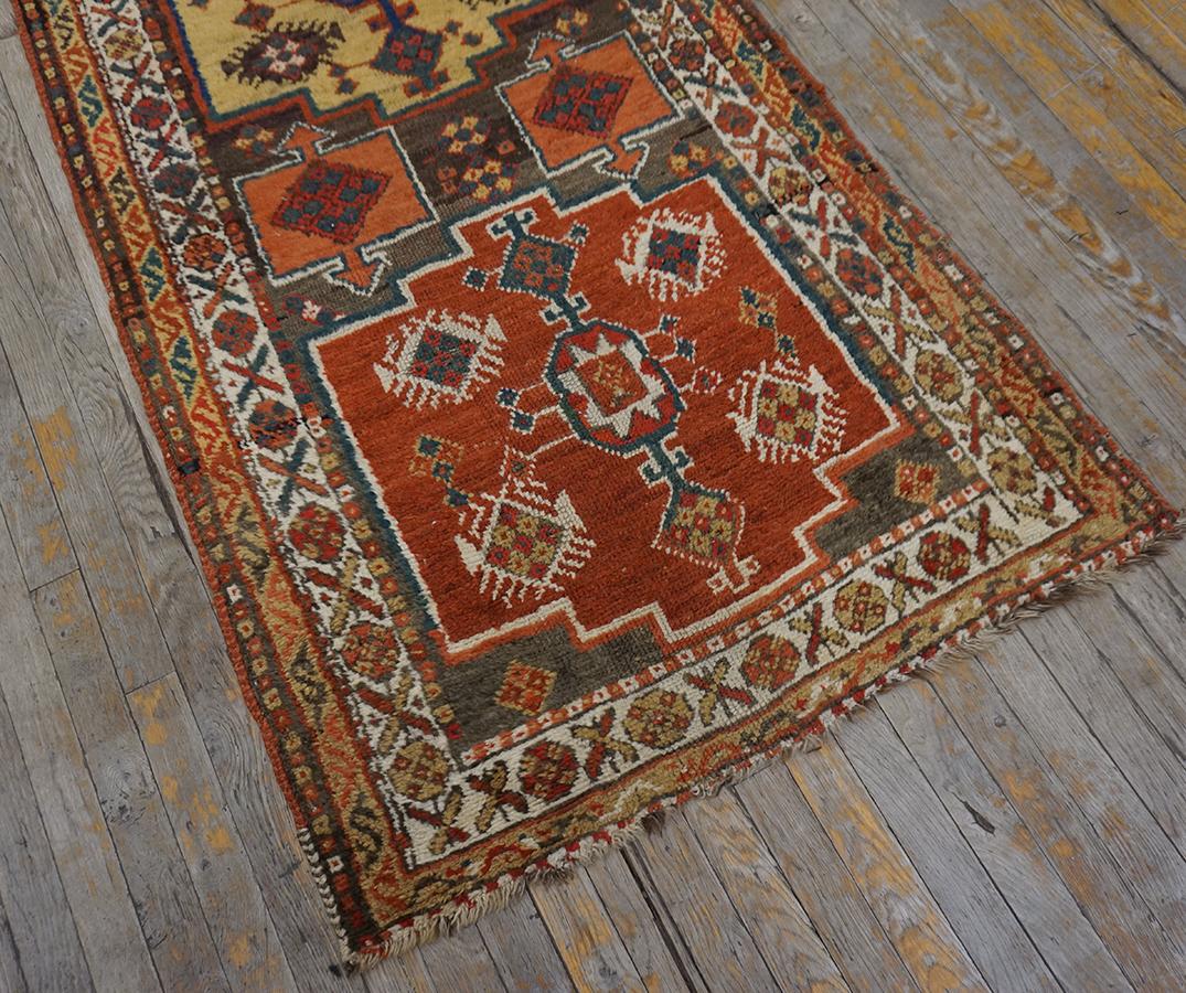 E. Anatolischer Kurdischer Teppich aus dem 19. Jahrhundert (Türkisch) im Angebot