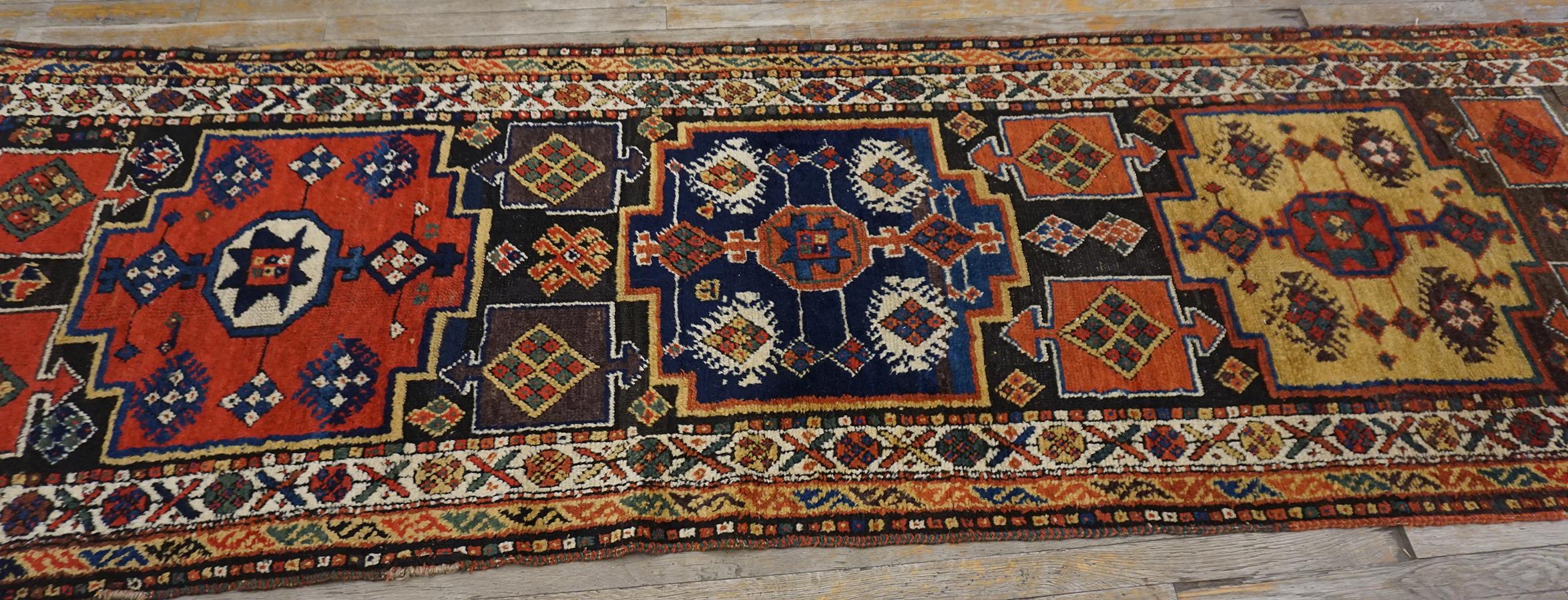 Wool 19th Century E. Anatolian Kurdish Carpet For Sale