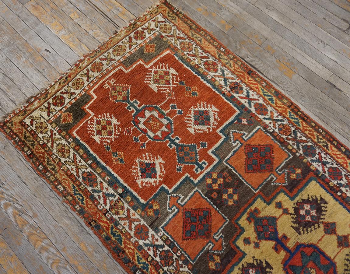 19th Century E. Anatolian Kurdish Carpet For Sale 2