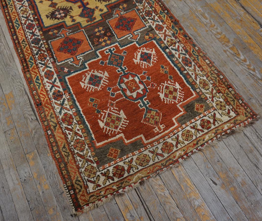19th Century E. Anatolian Kurdish Carpet For Sale 3