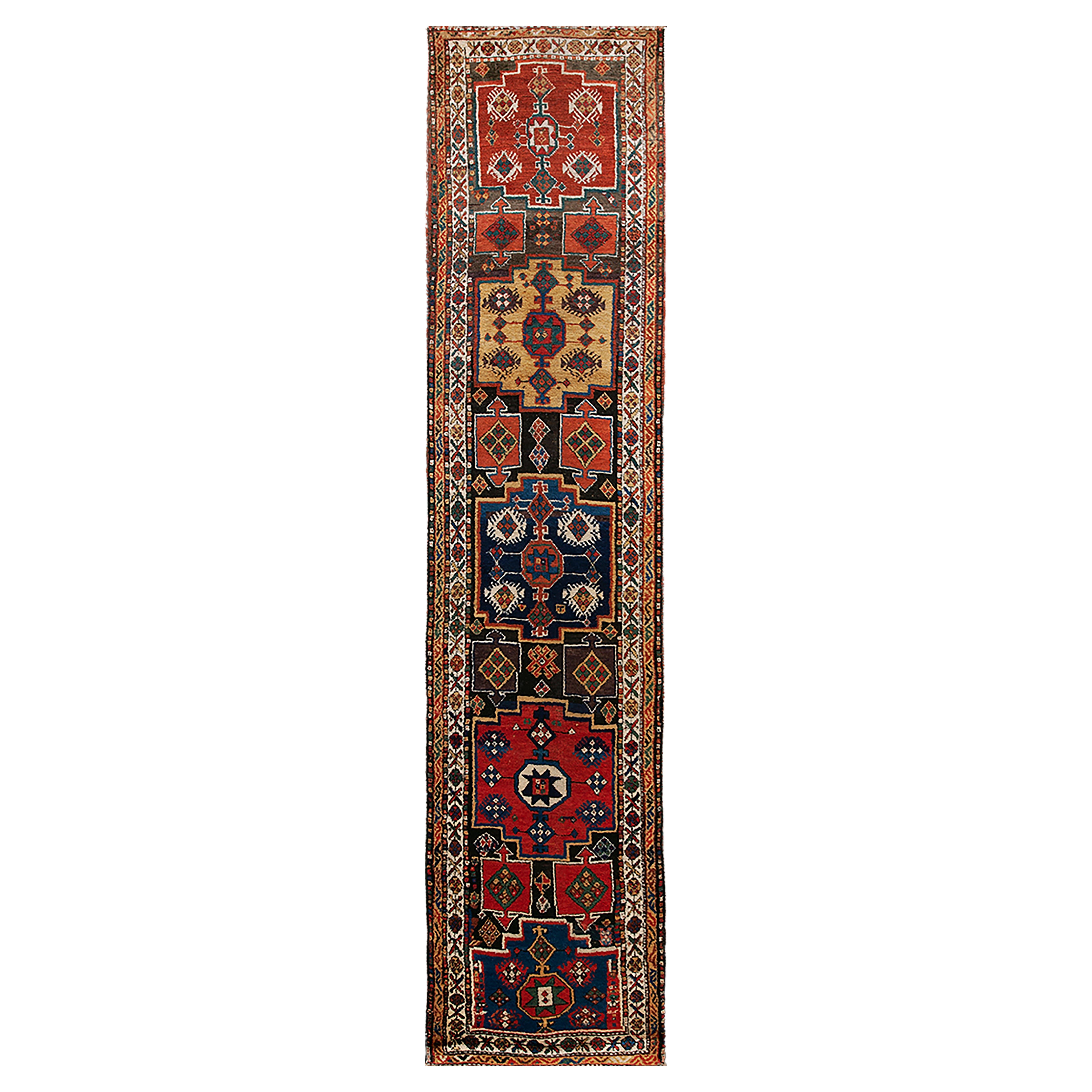 Tapis kurde d'Anatolie orientale du XIXe siècle en vente