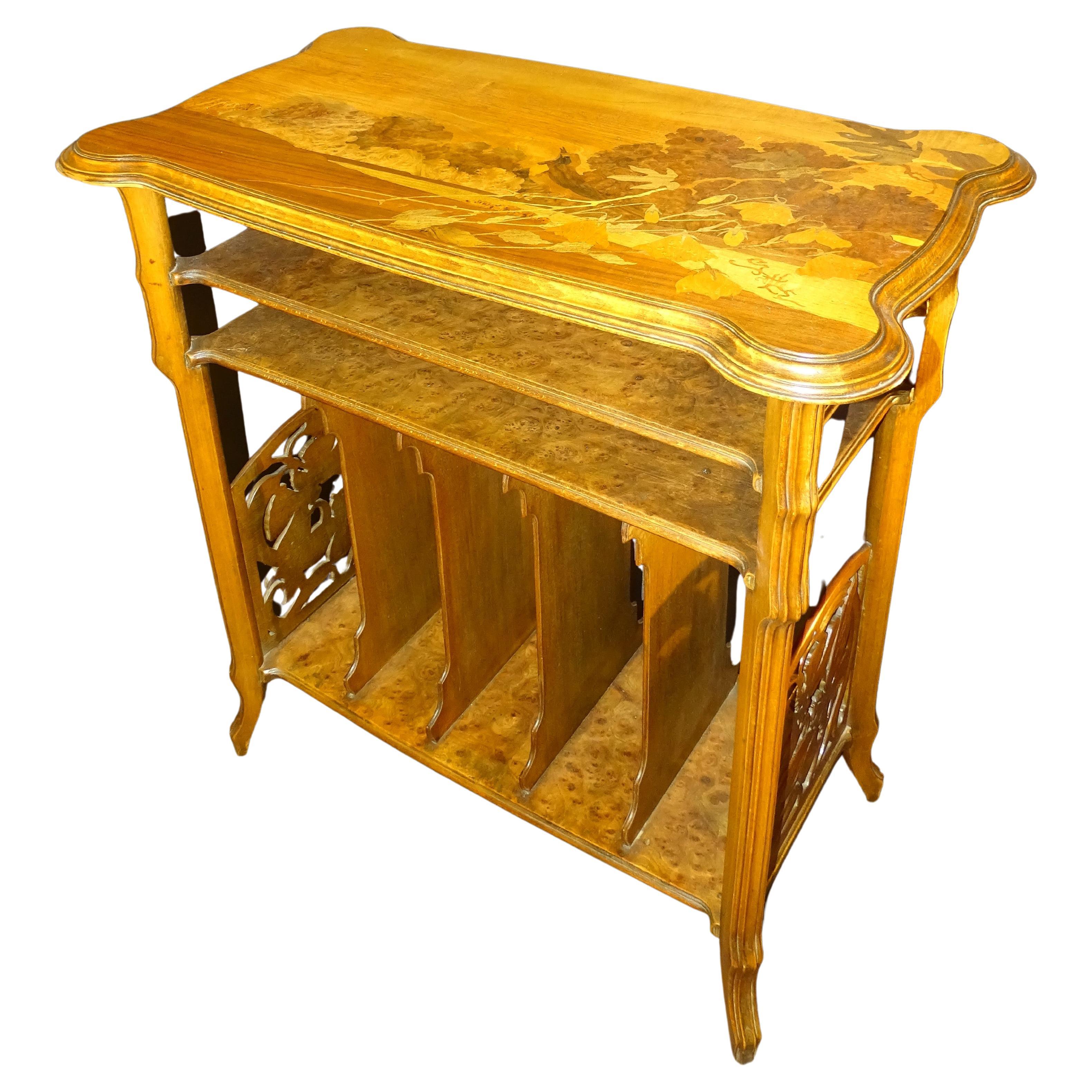 Emile Galle Furniture Decor, Tables & More 164 For Sale at 1stdibs