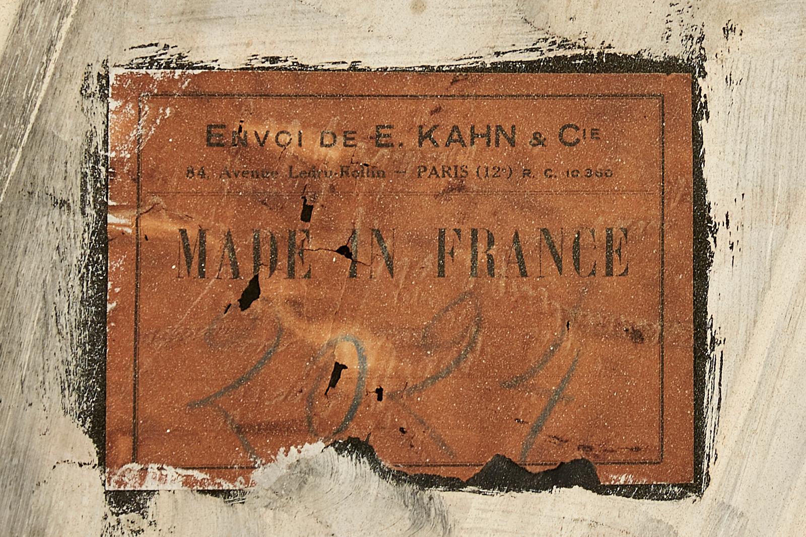 19th Century E. Khan and Cie Louis XV Bureau Plat Desk 10
