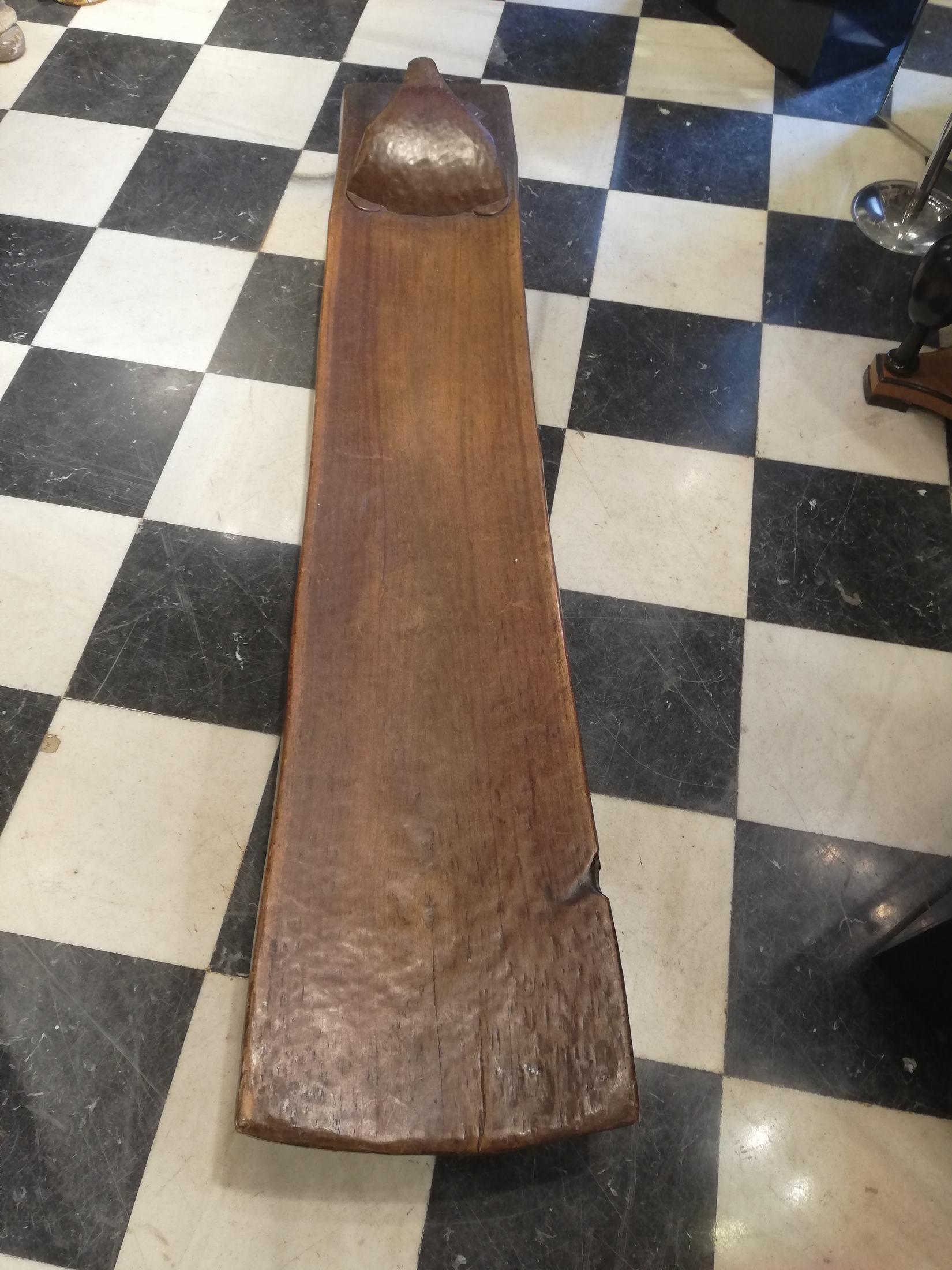 19th Century Each Senufo Village Held a Massive Wood Carved Bed, Called Gbag For Sale 1