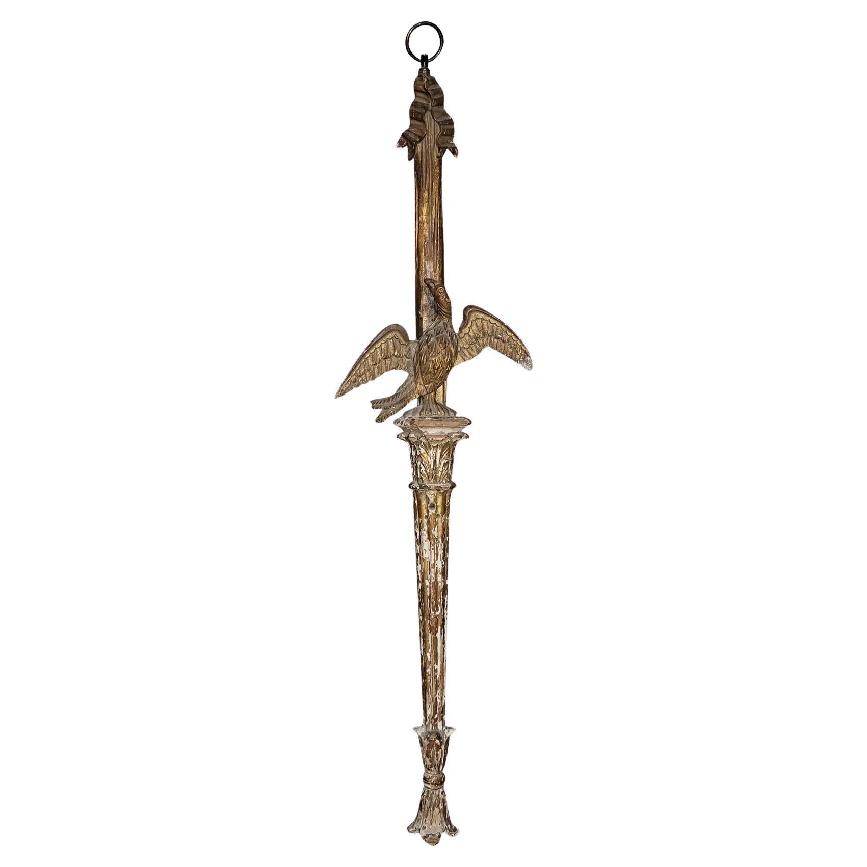19th Century Eagle Wall-Mounted Ornament