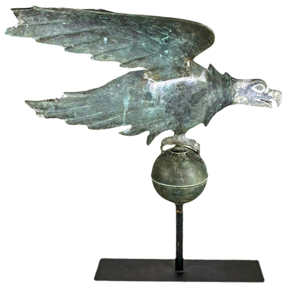 19th Century Eagle Weather by A. L. Jewell & Company