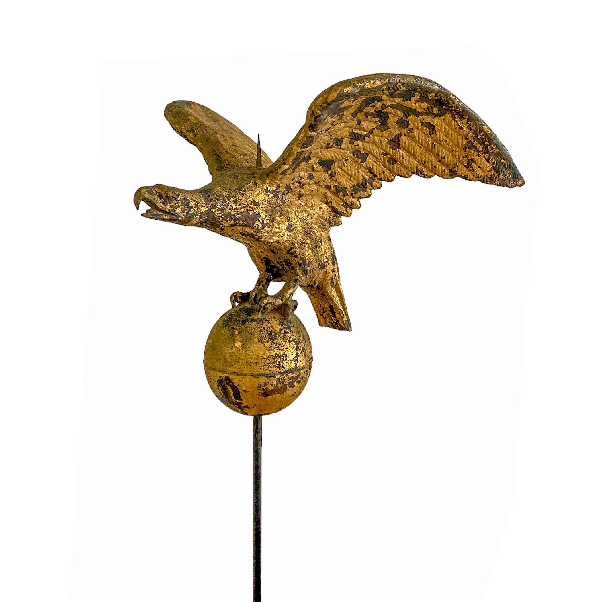 copper eagle weathervane