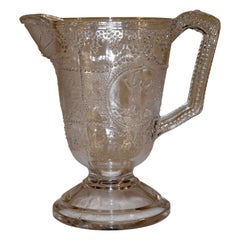 19th Century EAPG Pitcher