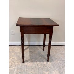 19th Century Early American Side Table