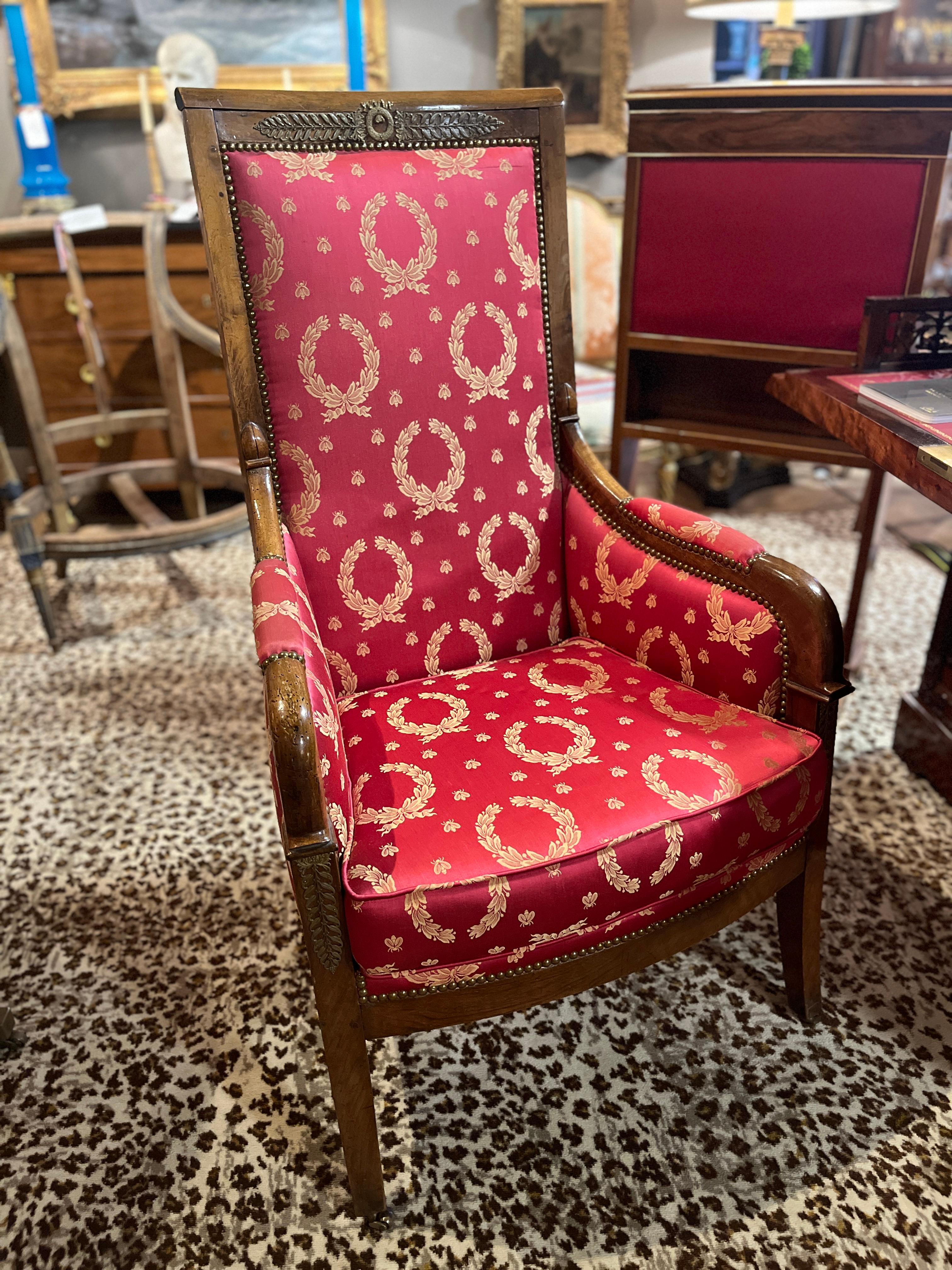 19. Jahrhundert (früh) Französisch Konsulat Empire Stuhl im Zustand „Gut“ im Angebot in Scottsdale, AZ