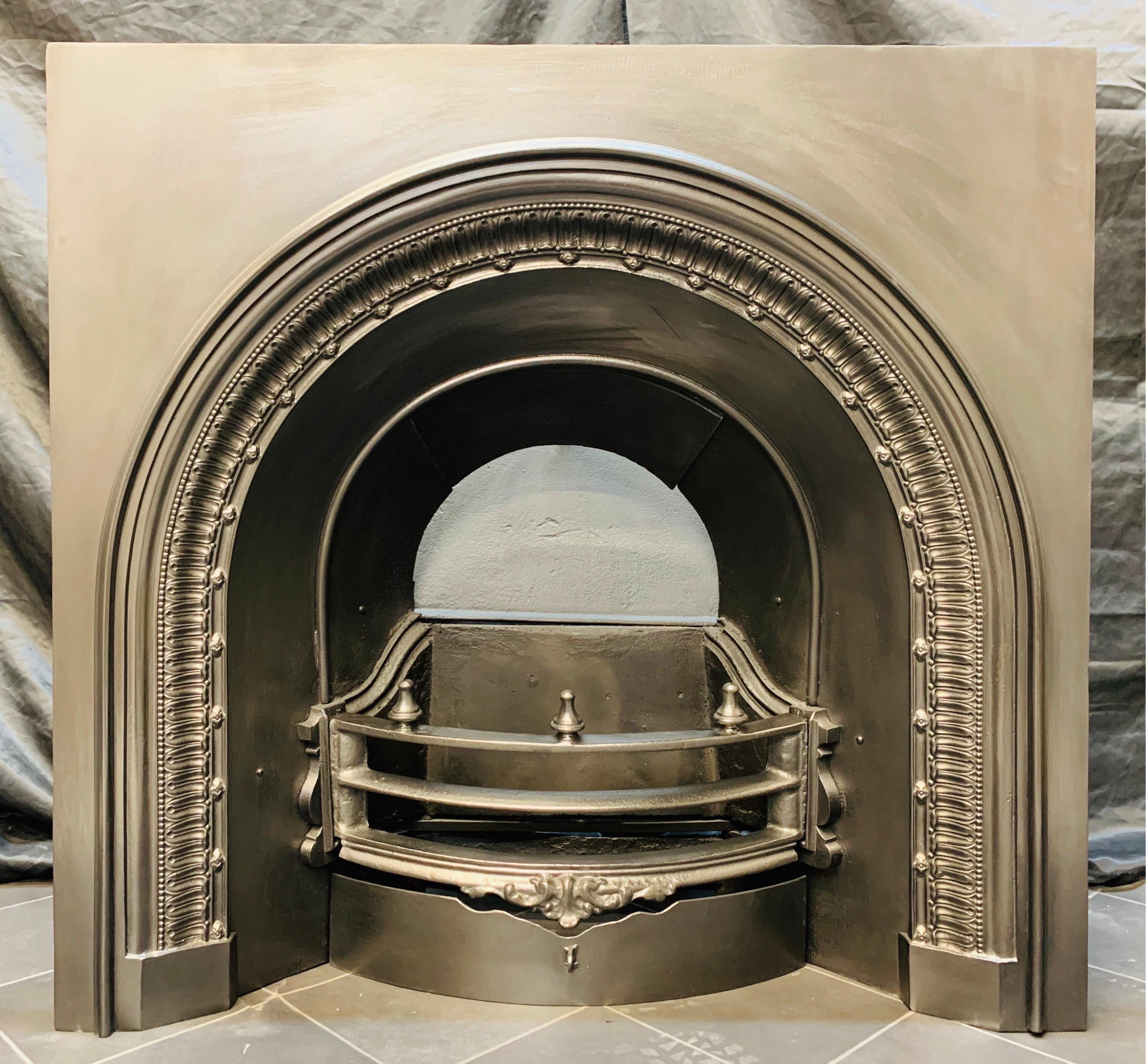 victorian fireplace insert