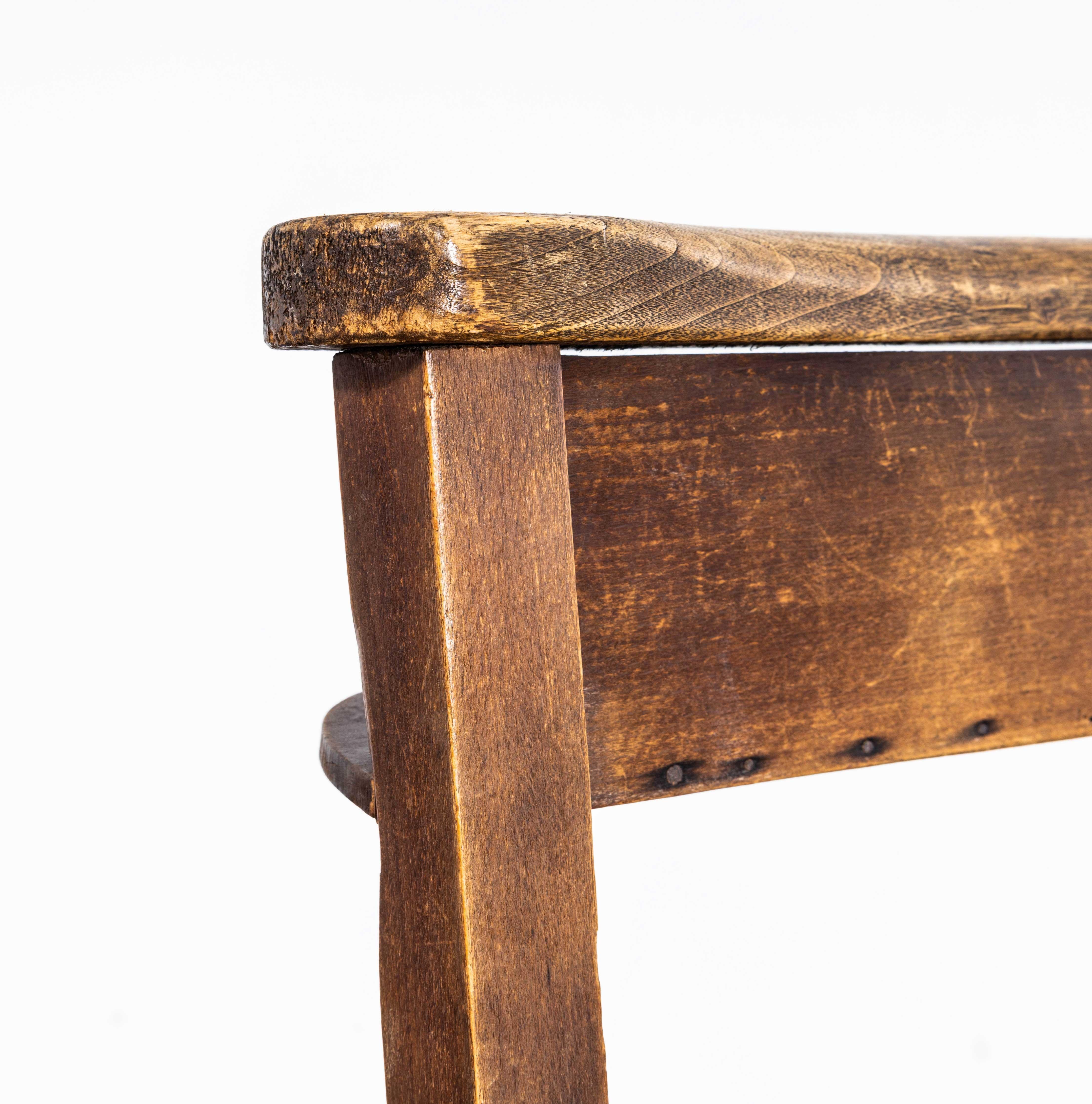 19e siècle Chaise d'église du début de l'époque victorienne Bon état - En vente à Hook, Hampshire